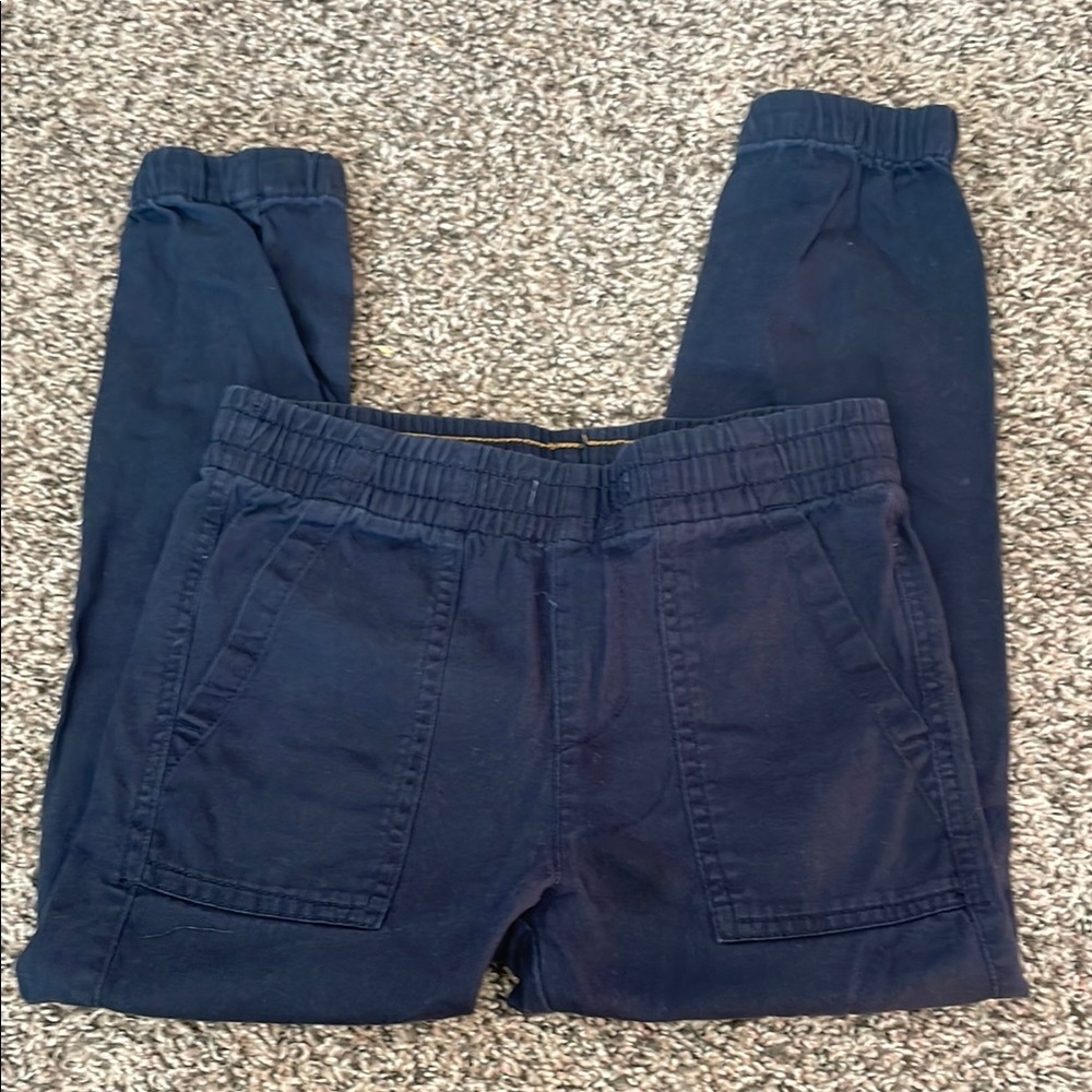 H&M Dark Blue Kids Jogger Pull-on Pants